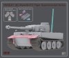 Rye Field Model 5071 VK45.01(H) (Fgsl.Nr.V1) Tiger Experimental Series 1/35